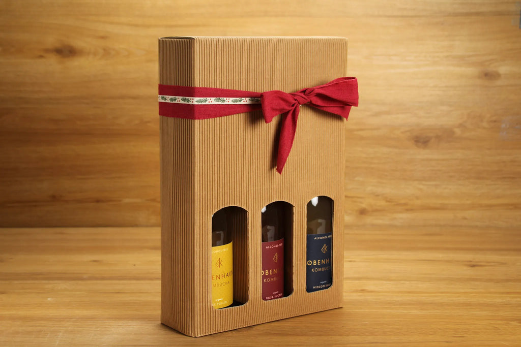 Geschenkbox "Kombucha"