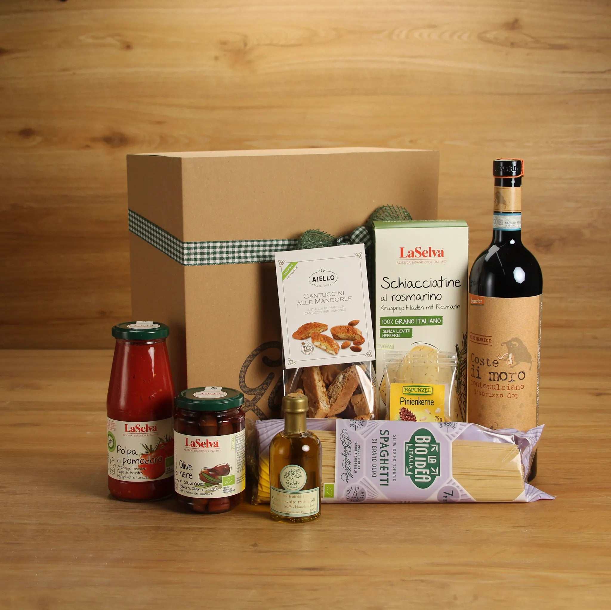 Geschenkbox "Italienischer Genuss"