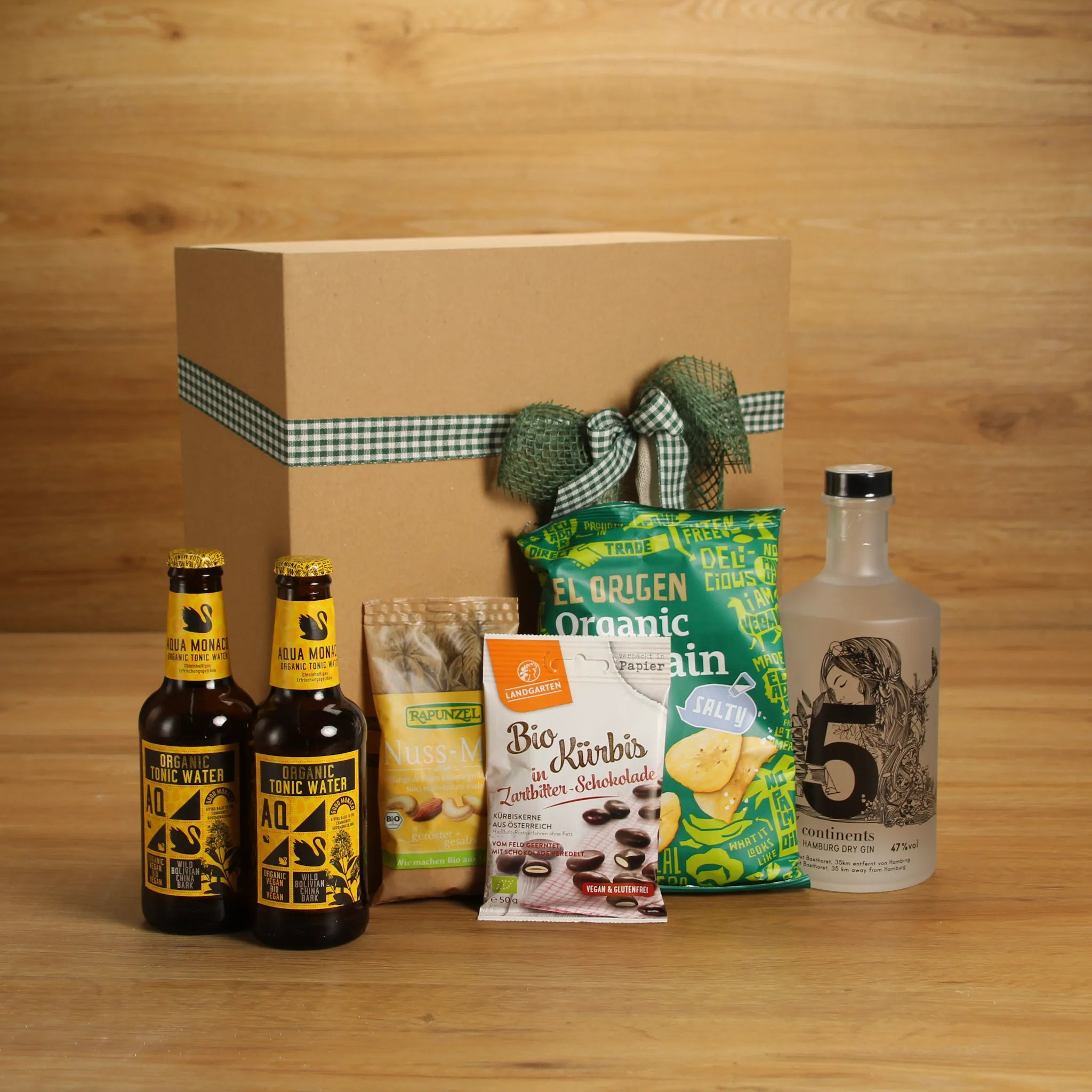 Geschenkbox "Gin Genuss"